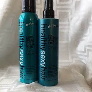 HEALTHY SEXY HAIR Soya Want It All + Soy Tri-Wheat